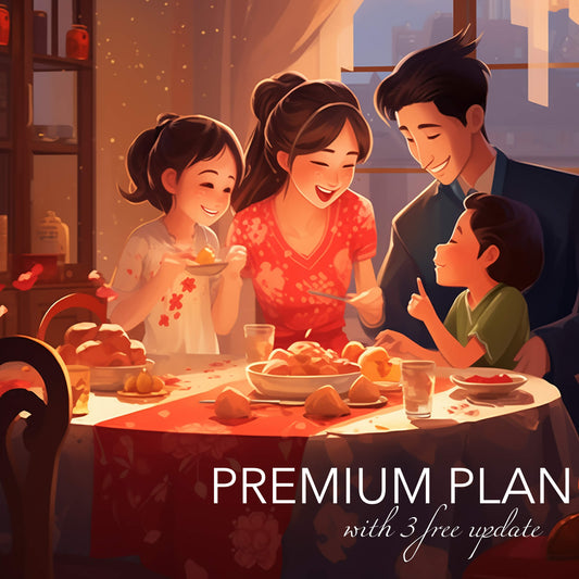 Premium Plan + 3x FREE Update!